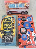 Rock n Roll CD Collections - 3 Sets