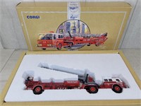 1991 Corgi Fire Vehicles Aerial Ladder Truck - Vtg