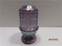 2pc Light Purple 6" Candle Holder lamp