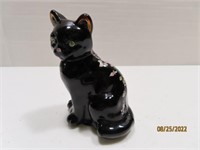 Solid Black handpainted 4" Cat 1989