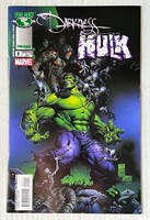 Hulk/Darkness #1 Both Covers