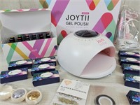 Joytii UV/LED Nail Lamp w/ Gel Polish