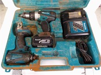 Makita Cordless Tool Set