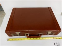 Vintage Leather Brief Case