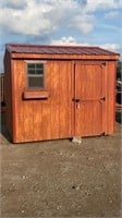 6ft X 8ft Shed