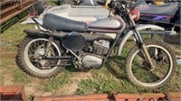 1972 Yamaha Motorcycle non running- title