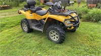 2009 Can-Am Outlander 800R ATV