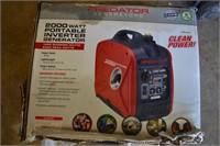 Predator 2000 watt portable inverter generator, as