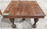 Vintage solid wooden Table - has some wear and
