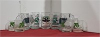 Saskatchewan Roughrider Glass Cups