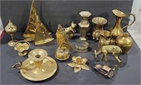 Brass Household Items - Decor, Music box like