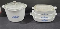 Incomplete Ceramic Cookware Set - No Visible