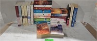 Assorted Romance Novels. Author Nora Roberts,