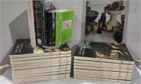 Assorted Cook Books Religious novels, dictionary