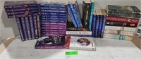 Assorted Harlequin and other Romance Novels.