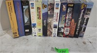 Assorted Nature/Outdoor VHS Tapes