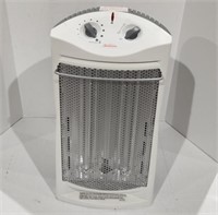 Sunbeam gree standing heater with thermostat and