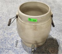 Medalta Potteries LTD  5 gallon ice water crock,