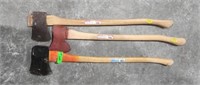 Axes 32" wood handles