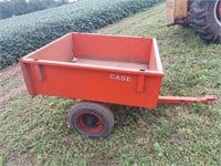 Case Lawn and Garden Wagon