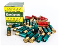 Ammo 85 Rounds 12 ga Slugs, Buckshot, Range