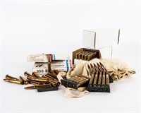 Ammo 100 Rds .30 Carbine & 100 Rds .303 Brit