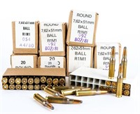 Ammo 178 Rounds of .308 & 7.62x51