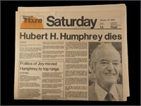 Jan.14-1978 Humphrey Dies Full Paper