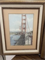 (3) Prints - Framed - San Francisco