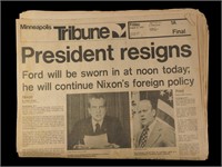 Aug 9th,1974 Nixon Resigns Full Paper