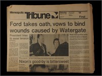 Aug 10th,1974 Ford Takes Oath--Full Paper