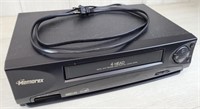 Memorex Model MVR2041 VHS Player