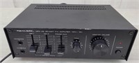 Realistic 20 watt Amplifier w/ Microphone -Vintage