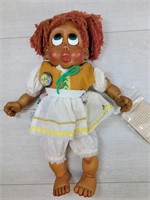 Naber Kids Wood Doll "Ginger" w/ COA
