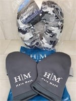Personal Care - Neck Pillow, Ice Gel Halo Mask