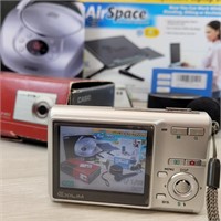 7 Electronics Lot - Casio Exilim Camera, Air Space