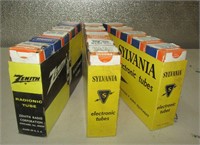 Vintage Silvana Tubes Original Boxes Lot