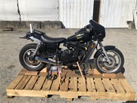 1984 Kawasaki 900 Eliminator- Project Bike
