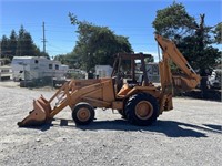 Case 580D Backhoe