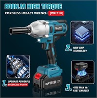Cordless Impact Wrench 3300RPM