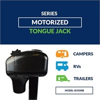 Electric Power Tongue Jack with Cover