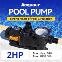 Acquaer 2HP Pool Pump