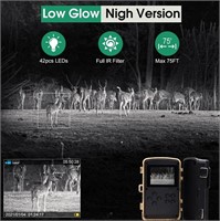 Trail Hunting Camera with Night Vision, Motion Act