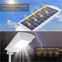 2 Pack Solar Street Lights Outdoor