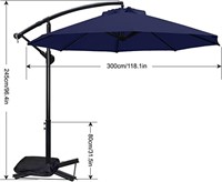 Patio Umbrellas Cantilever Umbrella Offset Hanging