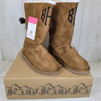 Women's Marley Lilly Fur-Lined Boots - Sz 8