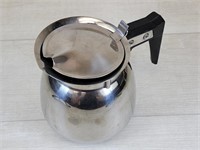 Vintage Brewmatic Stainless Steel Coffee Pot