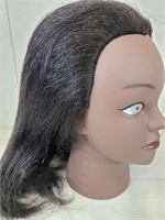 Mannequin Head with Hair for Styling