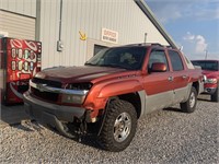 2002 Chevrolet Avalanche 1500