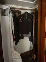 2 US Army Dress Suits & Misc.